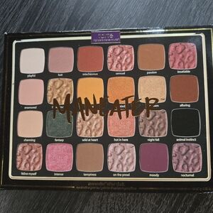 Tarte Maneater Eyeshadow Palette - Bold and Neutral Shades